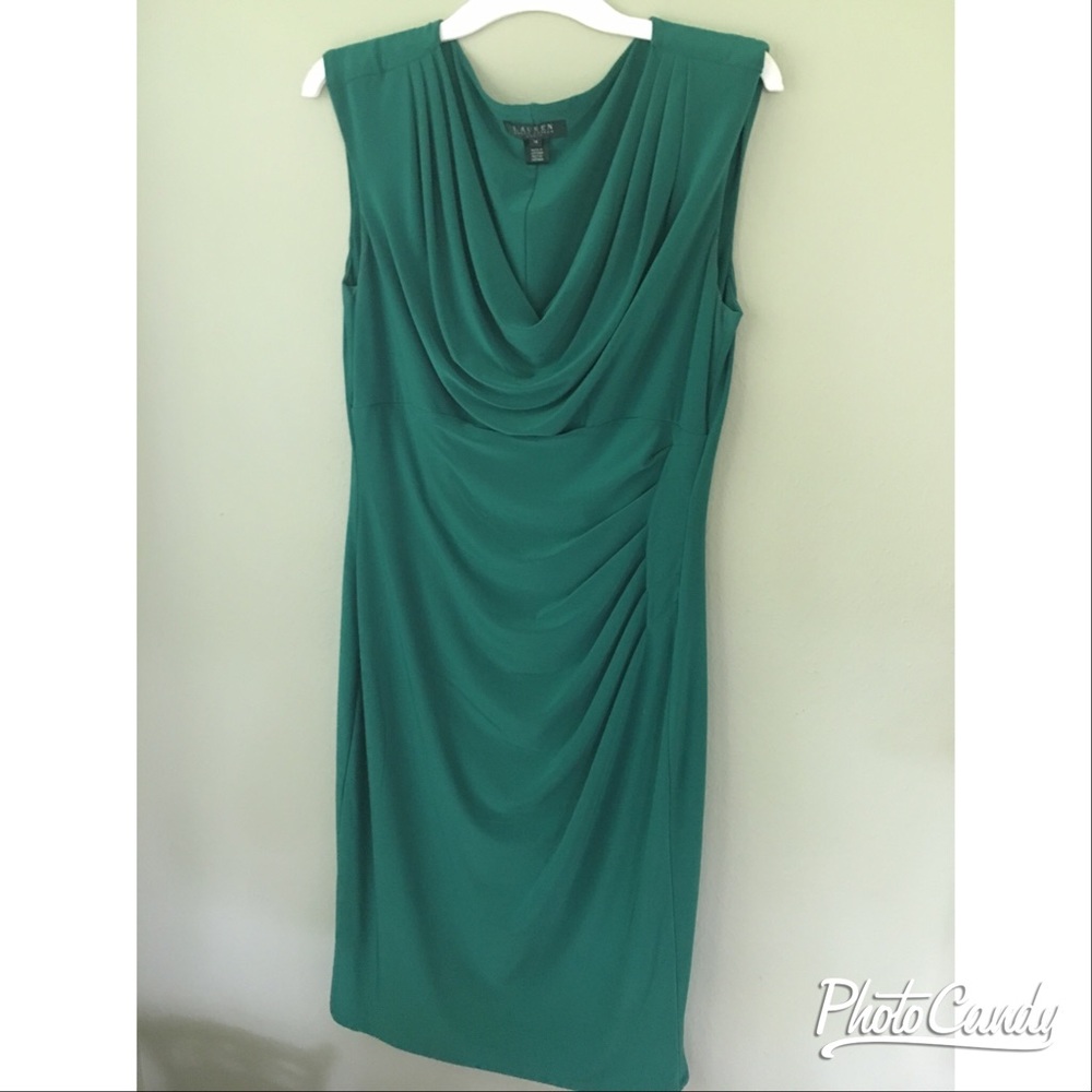Ralph Lauren Green Dress