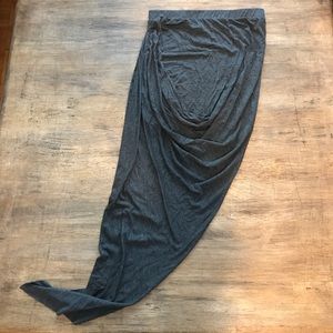 Sparkle & Fade Cotton High-Lo Skirt