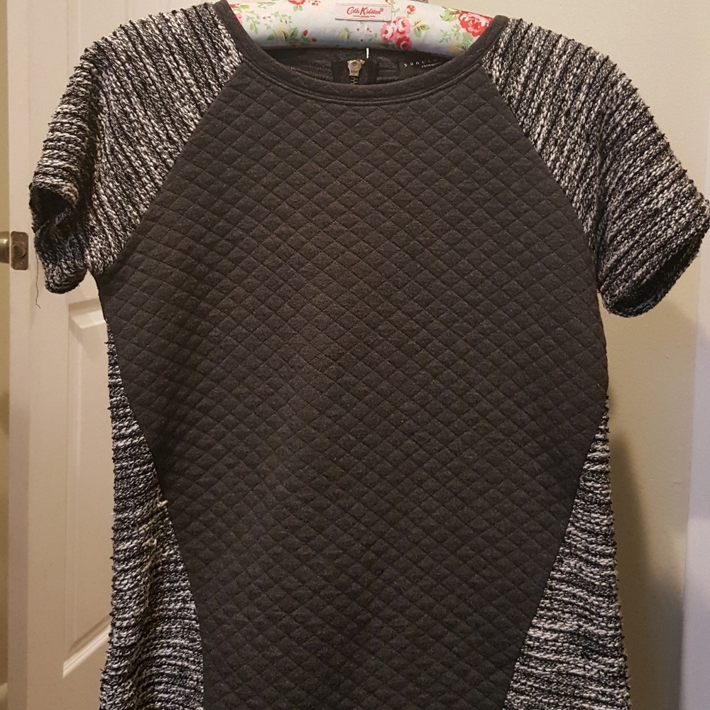 Sanctuary Grey Sweater Top
