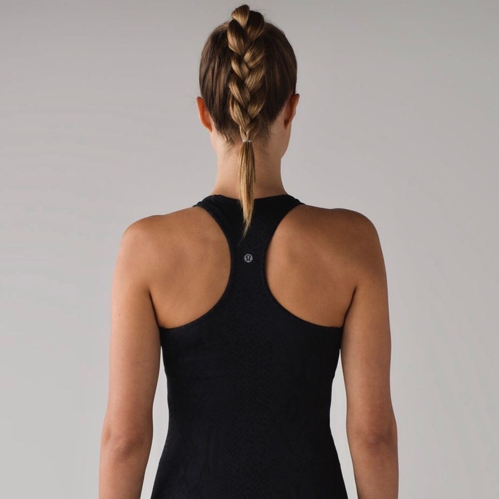 Lululemon Black Camo Cool Racerback