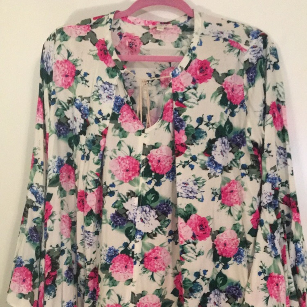Umgee floral dress