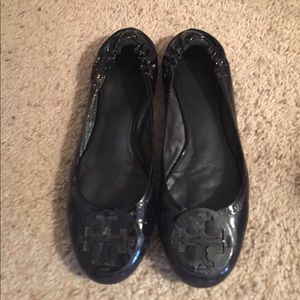 Tory Burch Patton Leather Shoes