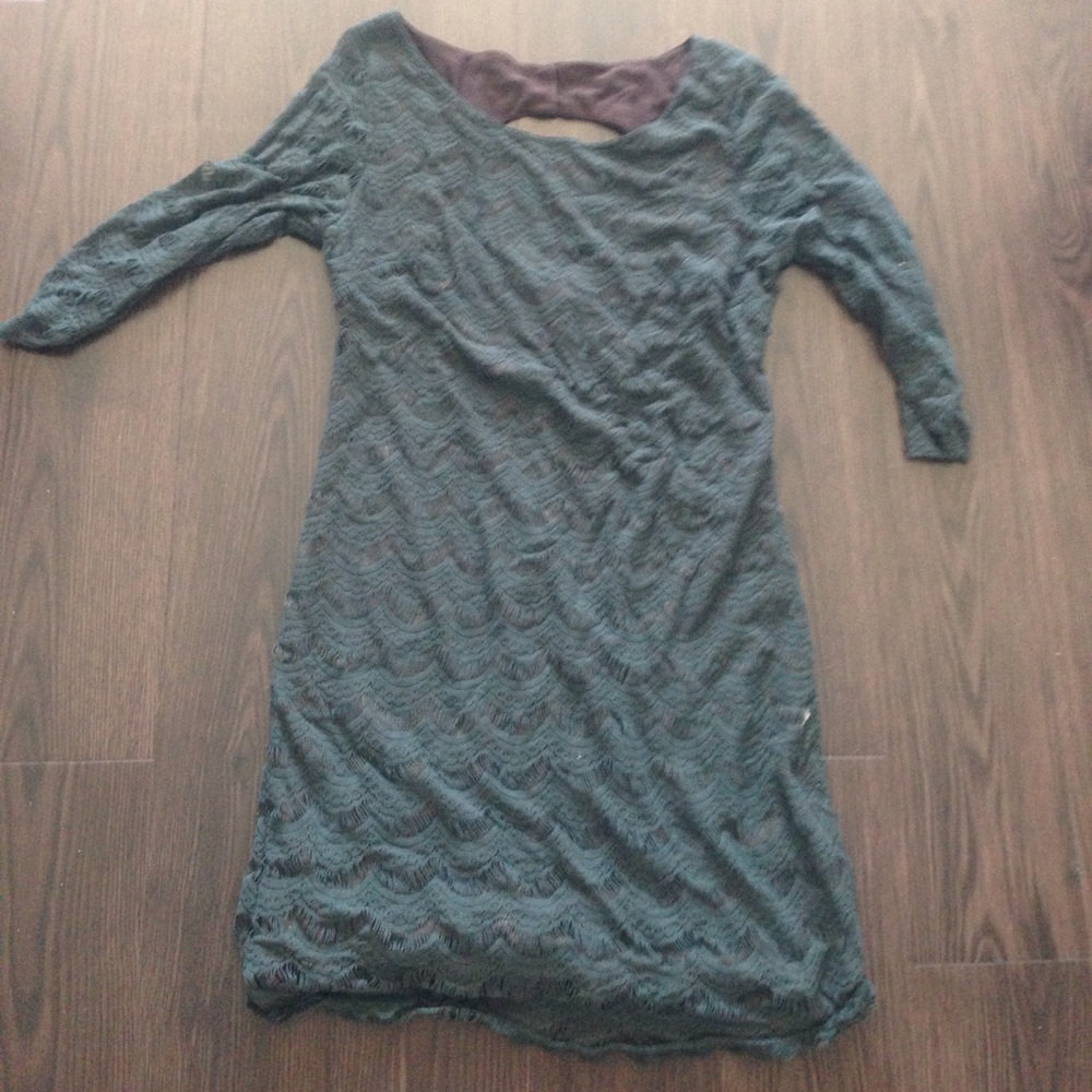 SOLD Free People green dress small - Picture 1 of 5