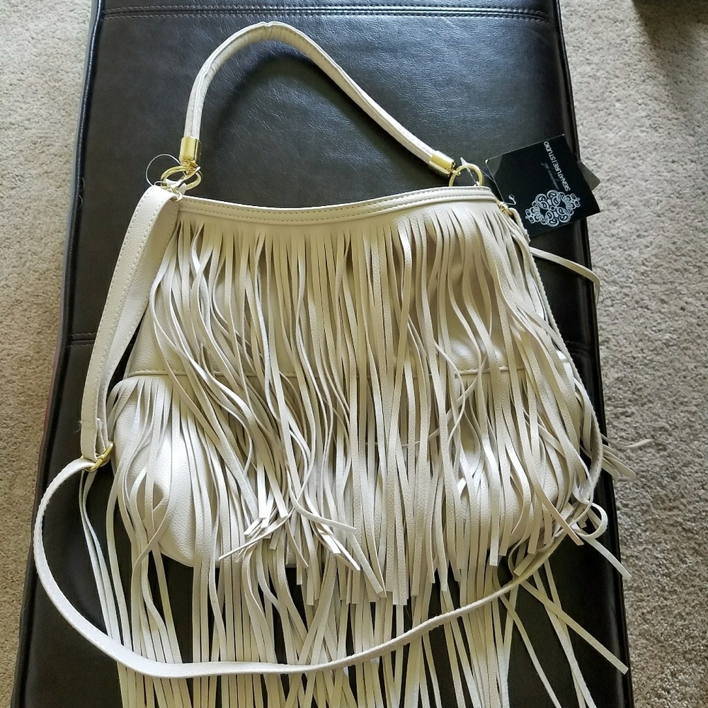 Signature Studios fringe bag
