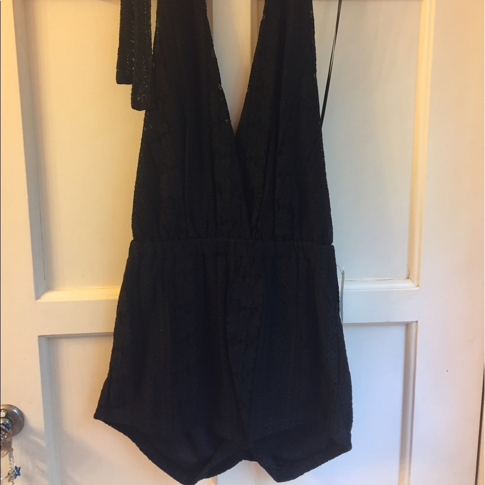 Red Dress Boutique Black Romper