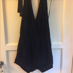Red Dress Boutique Black Romper