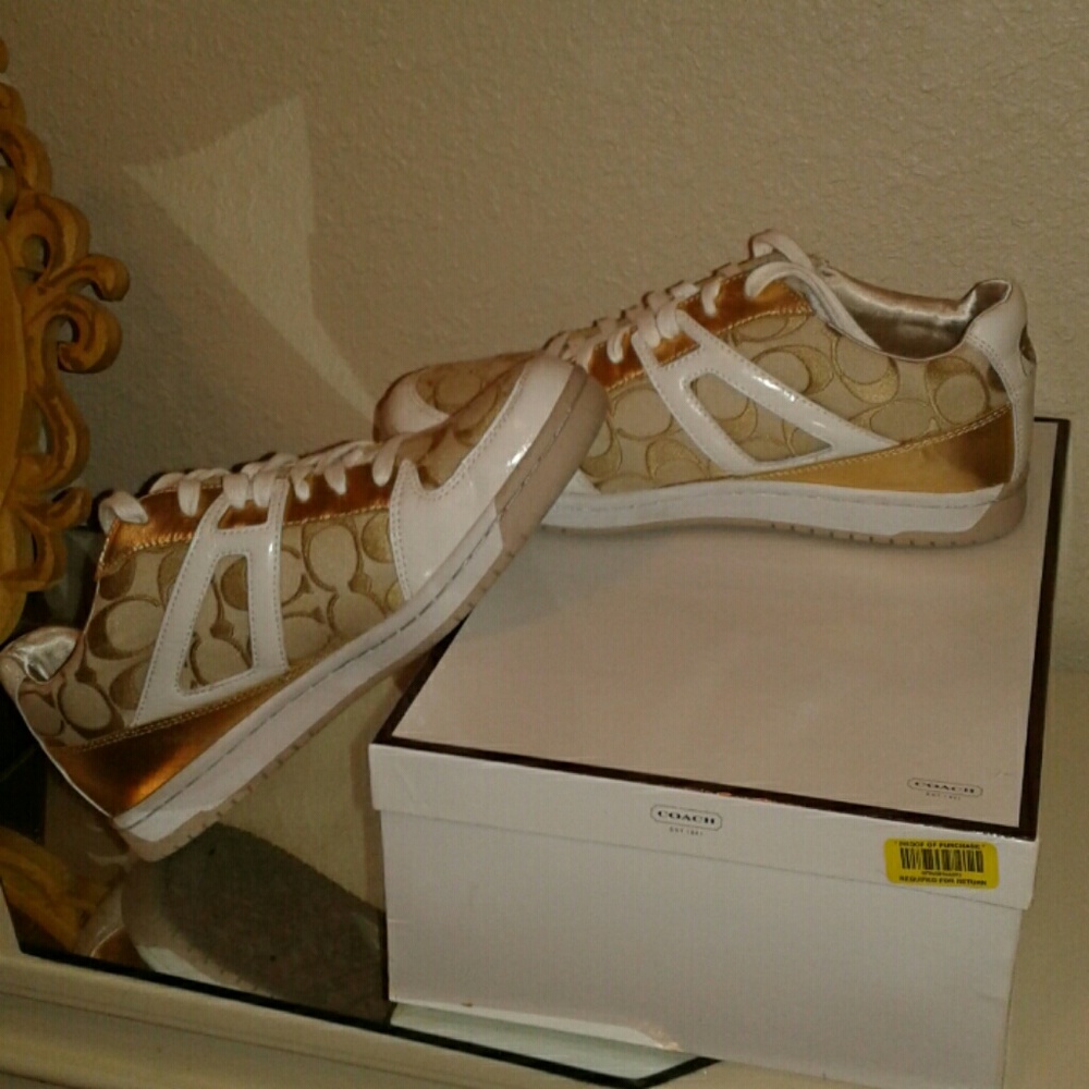 Coach shoes. ***GET ON SALE NOW FOR SPRING 2018***