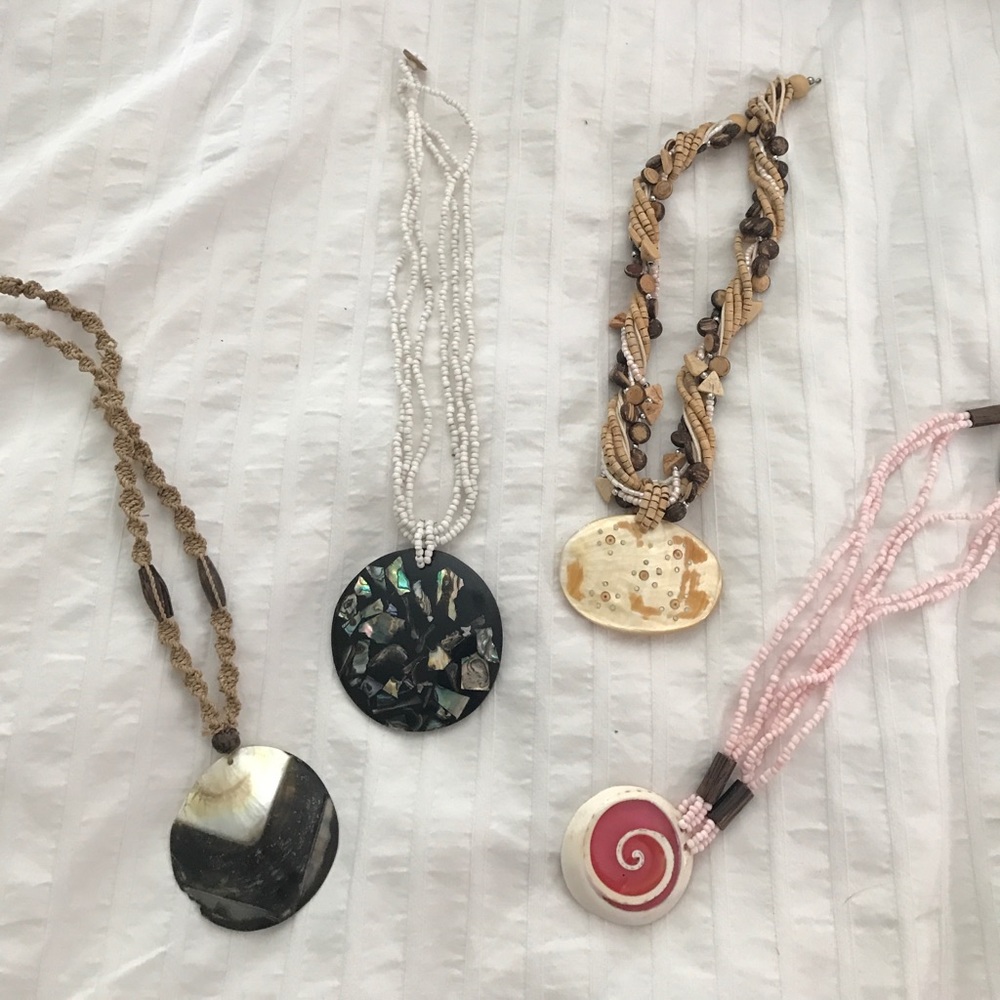 Costa Rican Necklace Bundle.