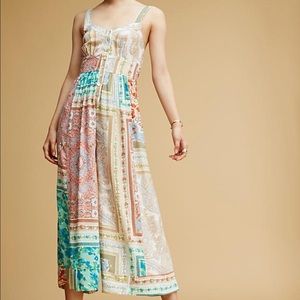 ISO Anthropologie Patchwork Jumpsuit Romper