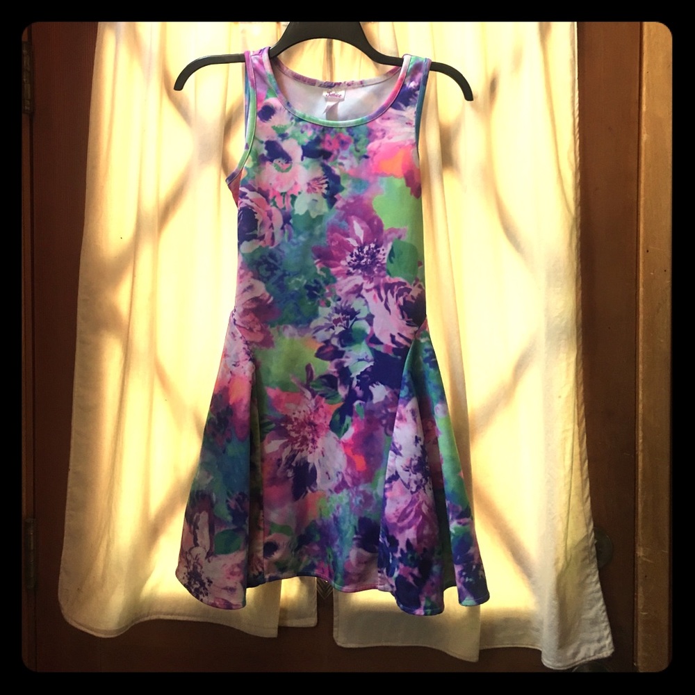 Multi colored Skater Dress by Justice