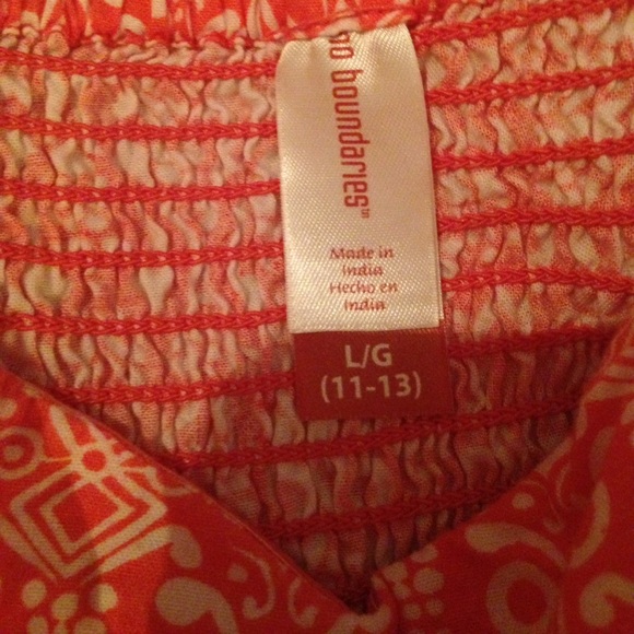 Strapless sun dress - Picture 3 of 3