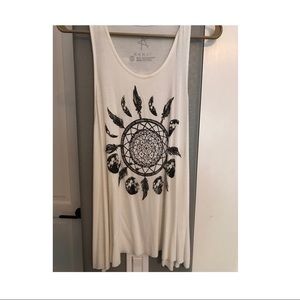 Dream catcher tank top