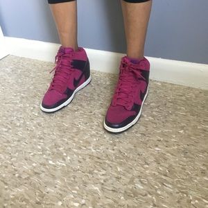 Nike Dunk Sky Hi wedges😎