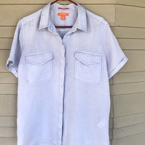 Joe Fresh xl linen shirt