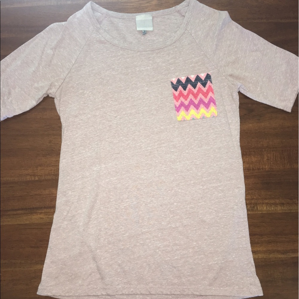 Heather Gray 3/4 Sleeve Top