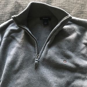 Gant half zip pullover sweater Size L