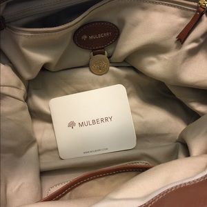 Authentic Mulberry Mitzy Hobo Bag