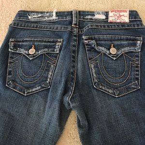True religion denim w/ stretch