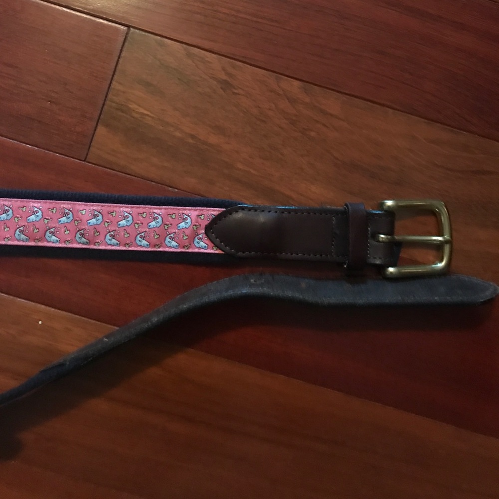Vineyard vines mens belt size 34