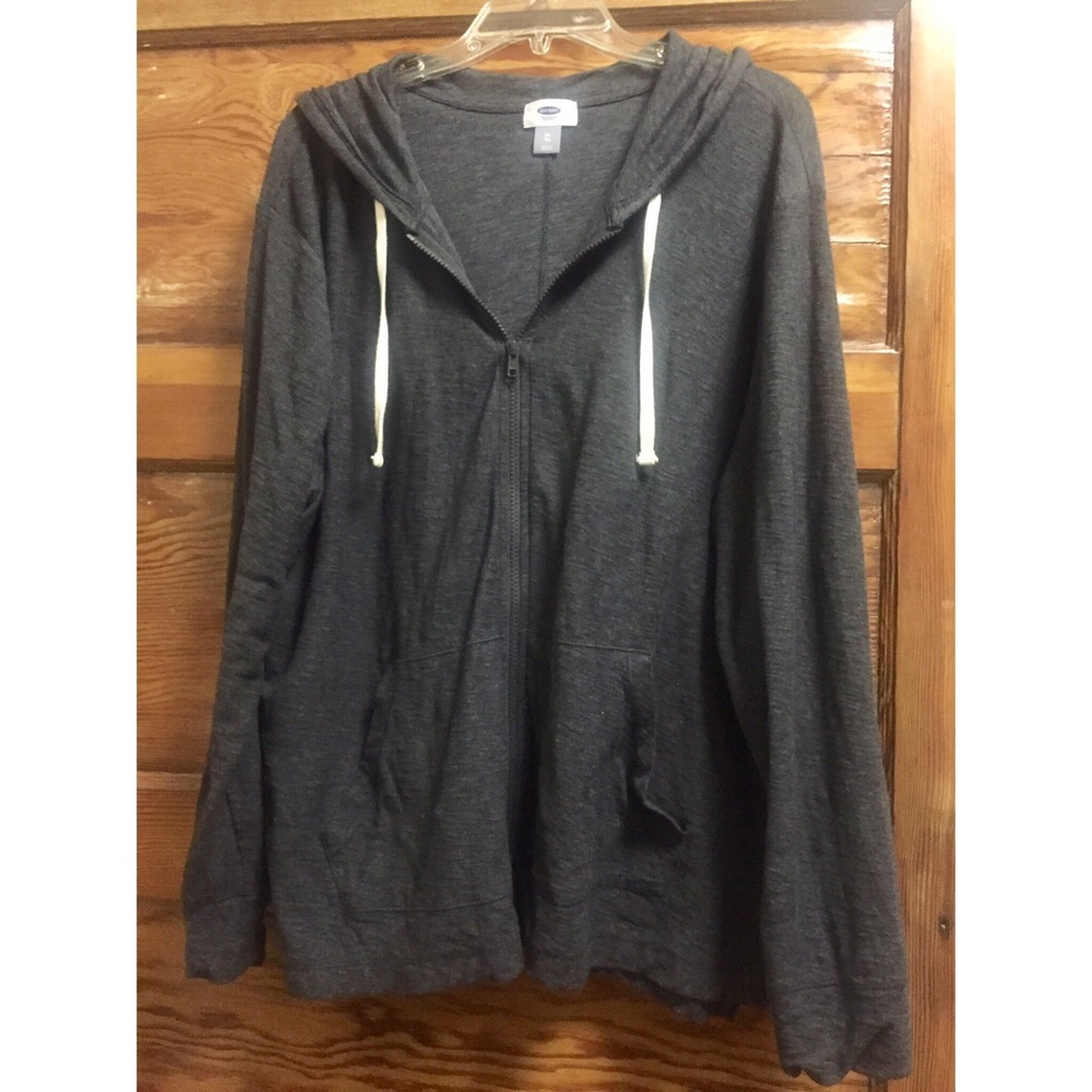 Lightweight zipper sweatshirt