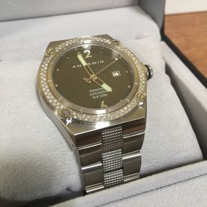 Aragon Android Diamond Watch