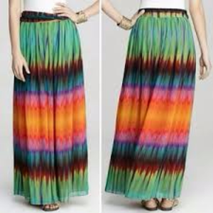 NWOT Baha Breeze Maxi Skirt