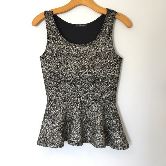 🔴 Final price. Peplum Top - Picture 1 of 4