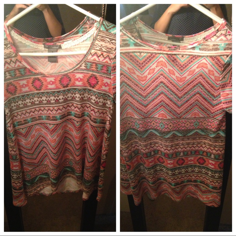 Aztec shirt