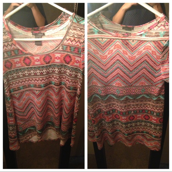 Aztec shirt - Picture 1 of 3