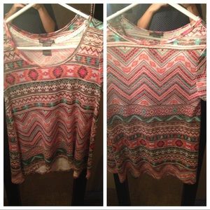 Aztec shirt