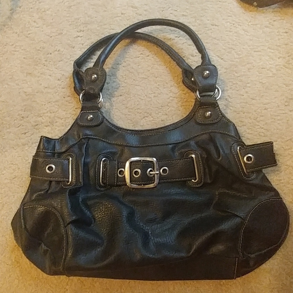Black purse
