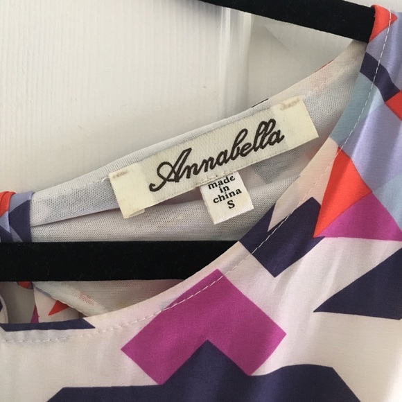 Geometric Print Dress - Picture 3 of 3