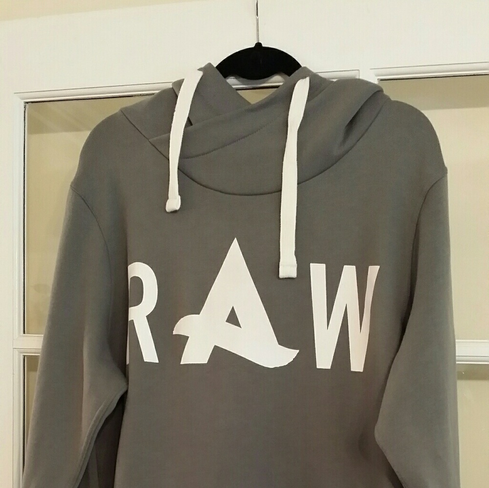 Man's G star raw hoodie