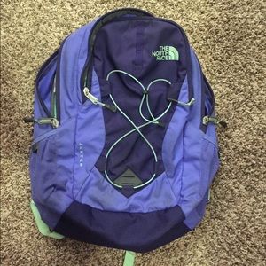 North Face backpack