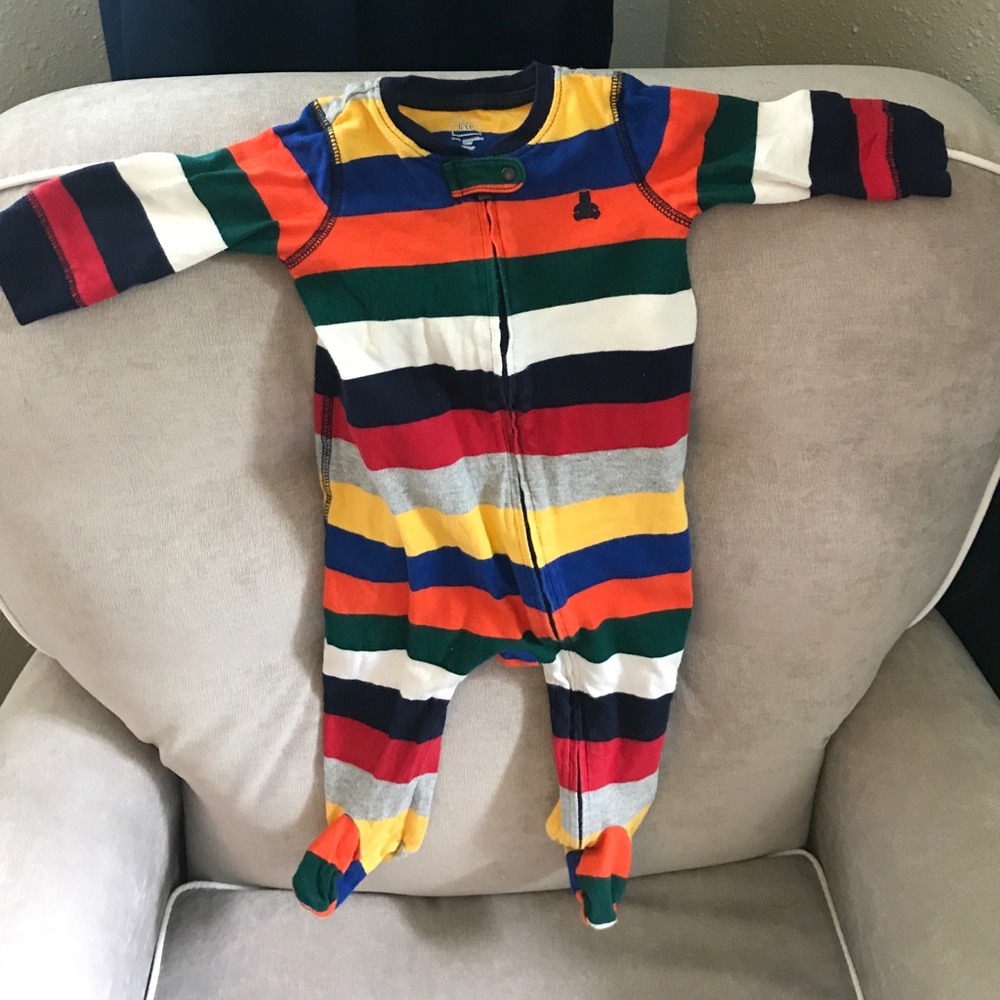 Baby gap stripes pajama