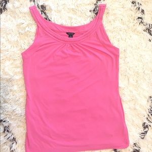 Pink Nautica Tank Top size Medium