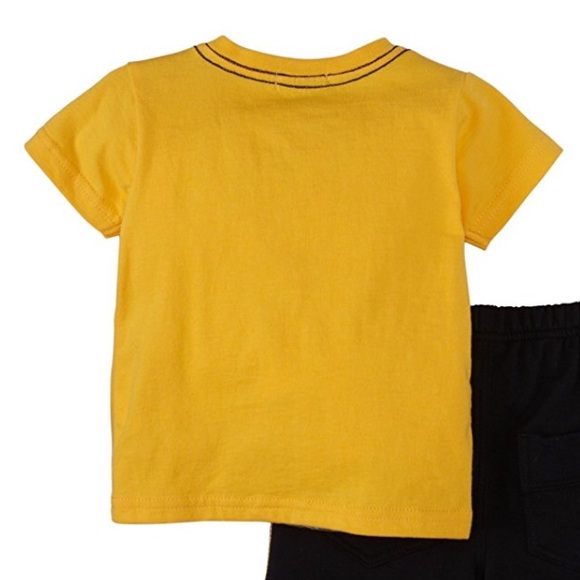 Petit Lem Cat Short Sleeve Shirt - Picture 2 of 4