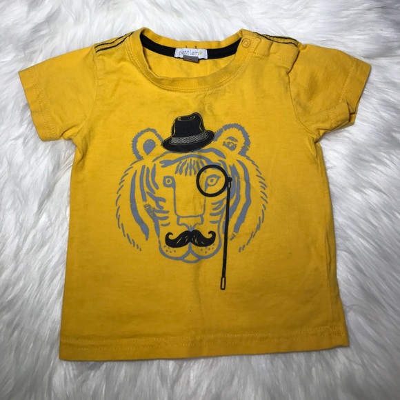 Petit Lem Cat Short Sleeve Shirt - Picture 3 of 4