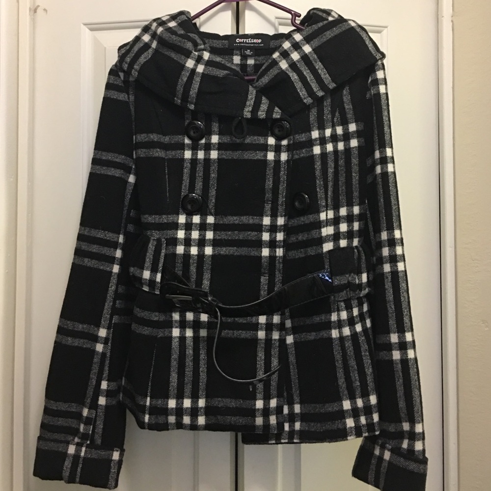 Plaid jacket