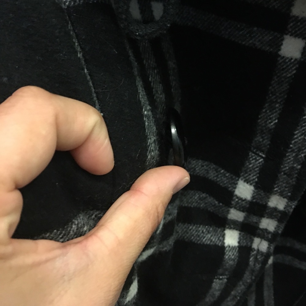 Plaid jacket - Picture 3 of 3