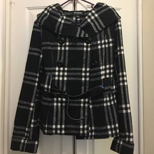 Plaid jacket