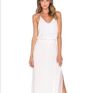 White Rory Becca Maxi Dress
