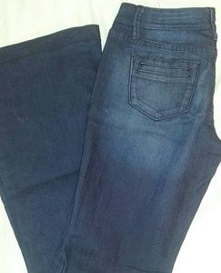 YMI barely work jeans