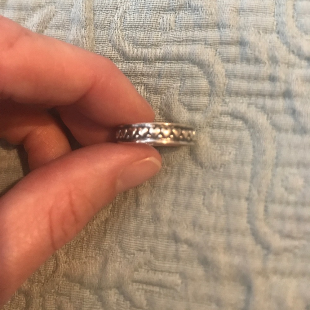James Avery heart ring