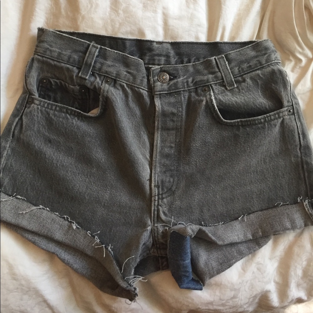 VINTAGE BRANDY MELVILLE LEVI HIGH WAISTED JEANS