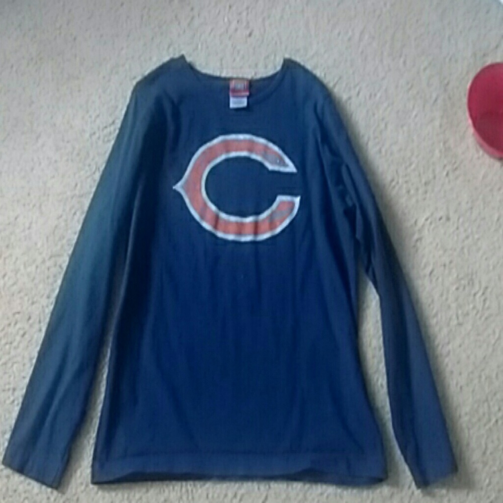 Long Sleeved Women's Chicago Bears Tee
