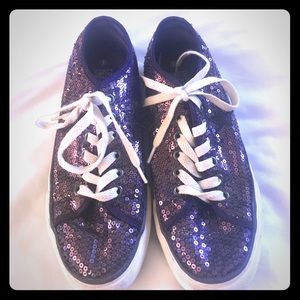 Dark purple Sequins💟good condition💟