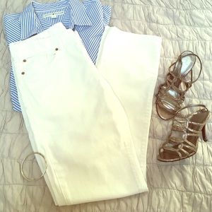 Lilly Pulitzer White Jeans