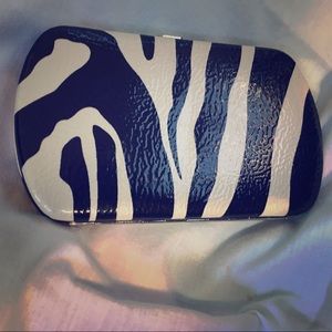 Zebra handbook wallet