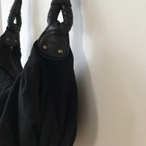 Old Navy Black Pleated Small Purse - Picture 4 of 7